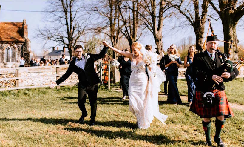 Copdock wedding